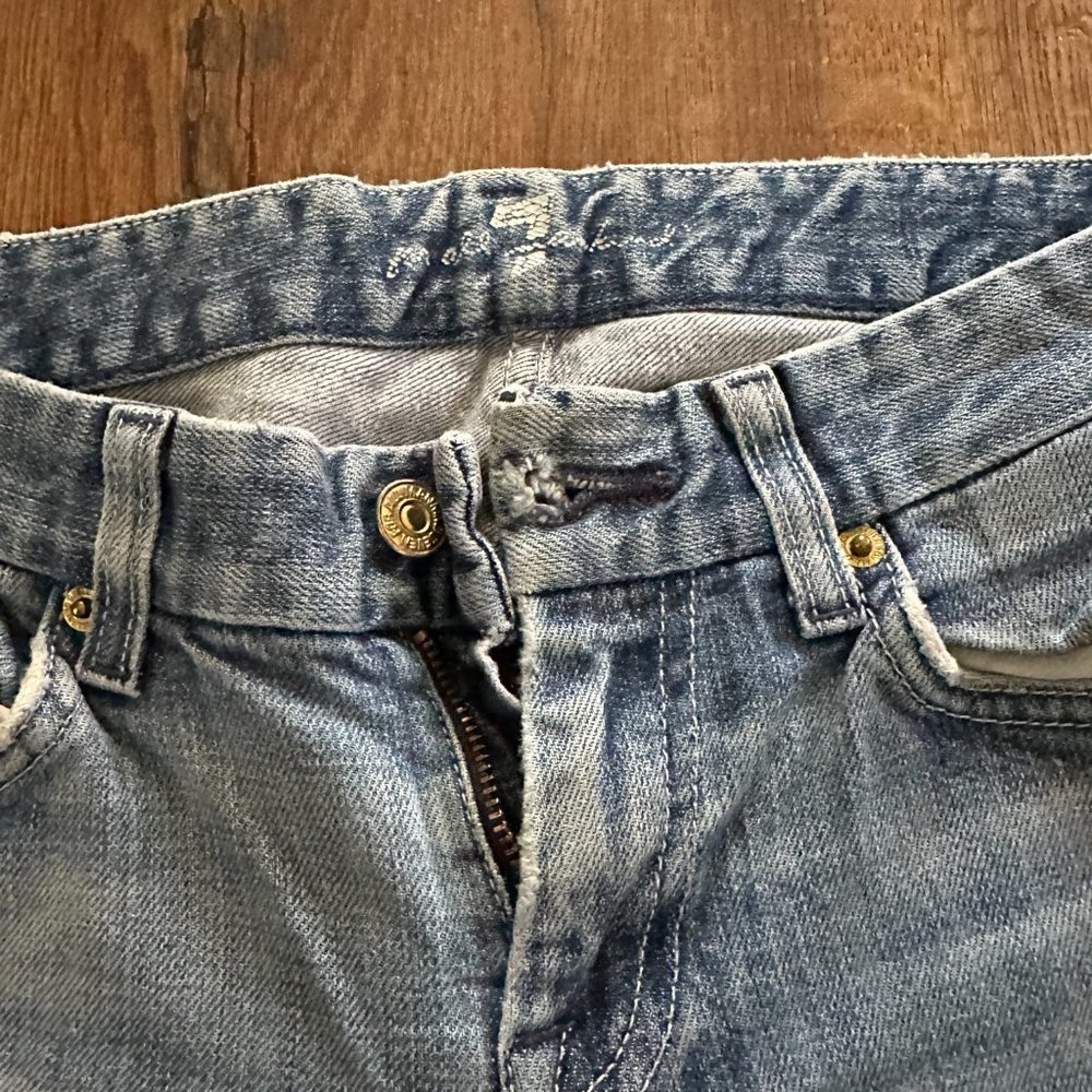 7 for Mankind Vintage Bootcut Jeans - Picture 3 of 5